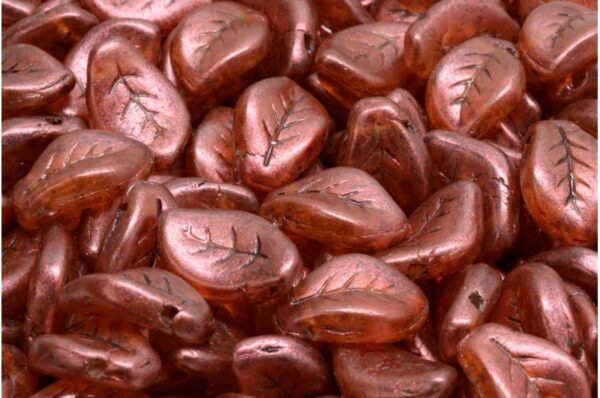 Wavy Leaf Beads 9x14mm - Imagen 1