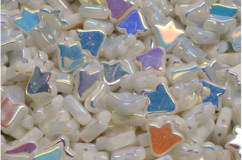 27810_111-95010-09x09-02020-28703-jpg_1 2 Holes Flat Tulip Bell Beads 9x9mm - Image 1