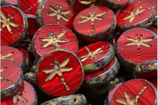 TCB Dragonfly Beads 17x17mm - Image 1