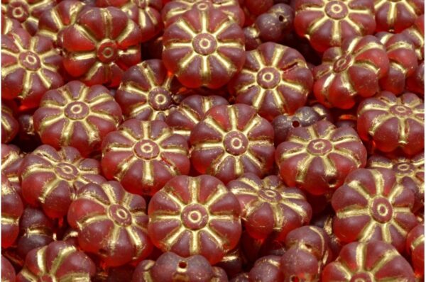 Asterisk Flower Beads 12x12 - Image 1
