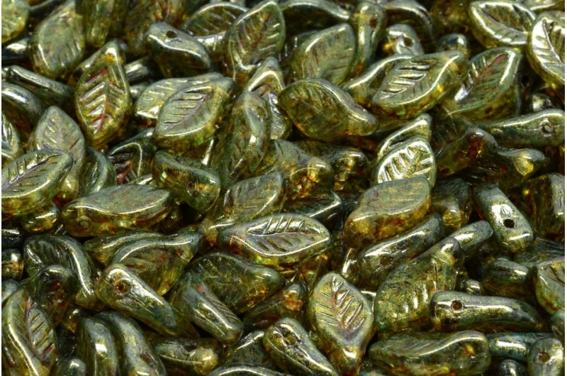 29114_111-01151-06x12-00030-65326-jpg_1 Bay Leaf Beads 6x12mm - Image 1