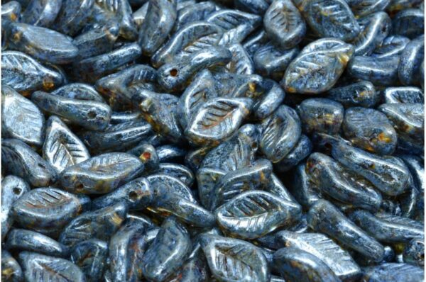 Bay Leaf Beads 6x12mm - Image 1