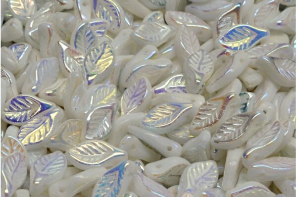 Bay Leaf Beads 6x12mm - Image 1