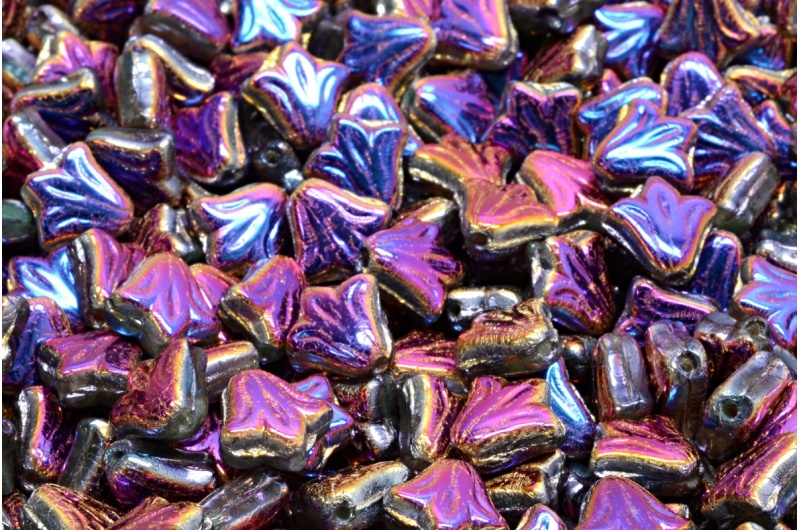 33532_111-95016-09x09-00030-29503-jpg_1 Lily Flower Beads 9x9mm - Image 1