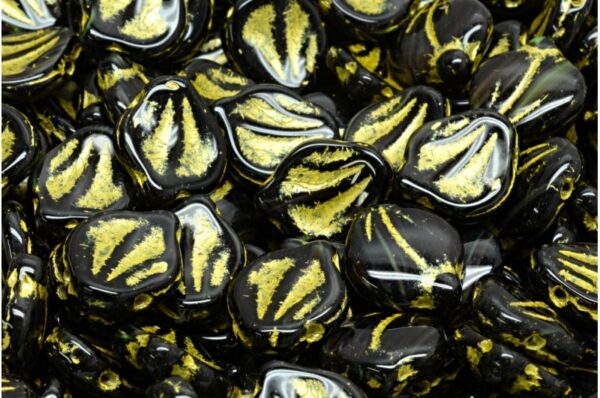 Peony Petal Beads 12x15mm - Imagen 1