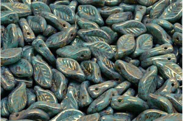 Bay Leaf Beads 6x12mm - Imagen 1