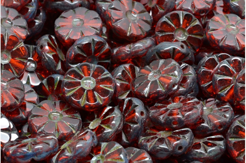 34659_991-99117-12x12-90080-86800-jpg_1 TCB Sunflower Beads 12x12mm - Image 1