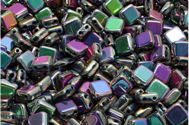 34723_111-30516-06x06-23980-29443-jpg_1 2 Holes Pressed Tile Beads 6x6mm - Image 1