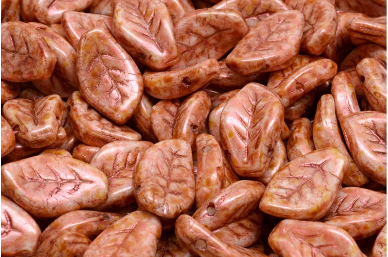 35202_111-30078-09x14-02010-65324-jpg_1 Wavy Leaf Beads 9x14mm - Image 1