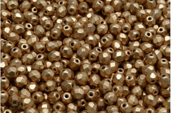 Firepolished Beads 4mm - Image 1