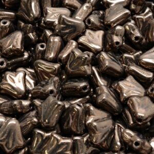 Lily Flower Beads 9x9mm