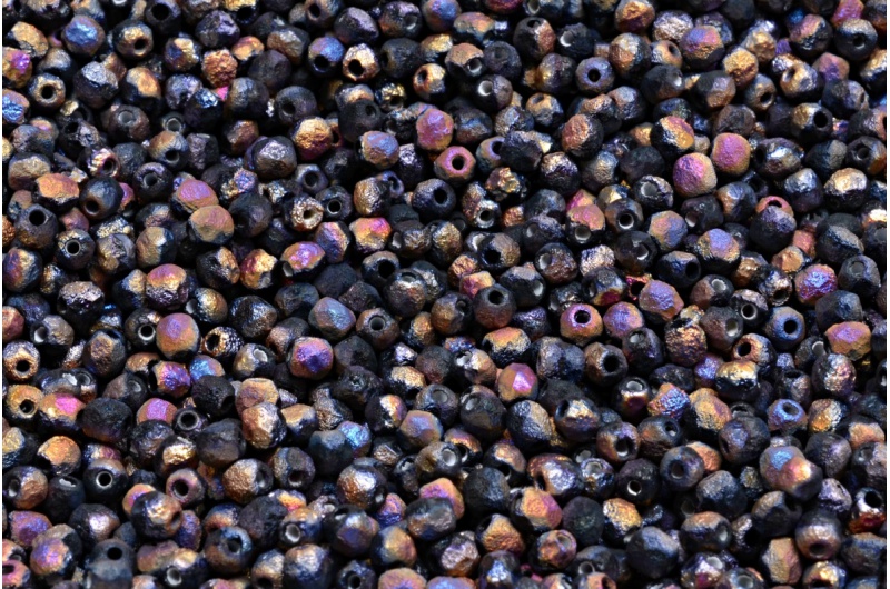 36059_151-19001-03x03-23980-etch-29503-jpg_1 Firepolished Round Beads 3mm - Image 1