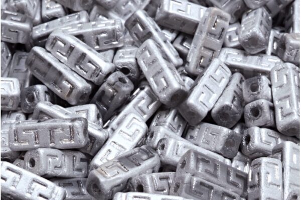 Celtic Block Beads 15x5mm Large hole - Imagen 1
