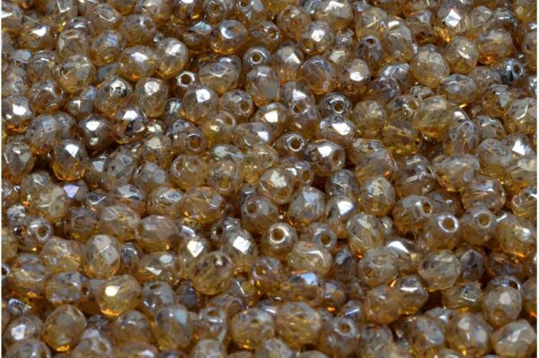 Firepolished Beads 4mm - Image 1