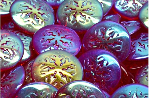 Snowflake Cabochon 21x21mm - Imagen 1