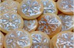 Snowflake Cabochon 21x21mm