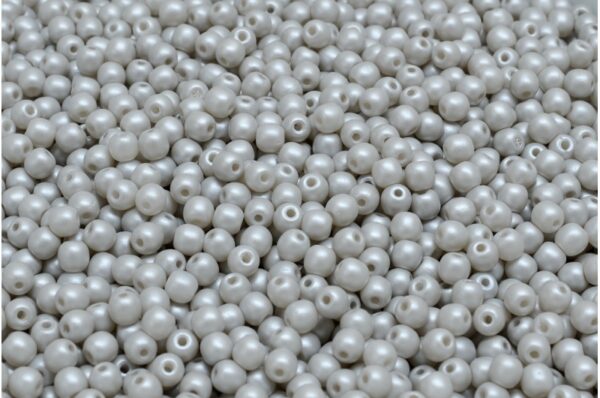Round Druck Beads 3mm - Image 1