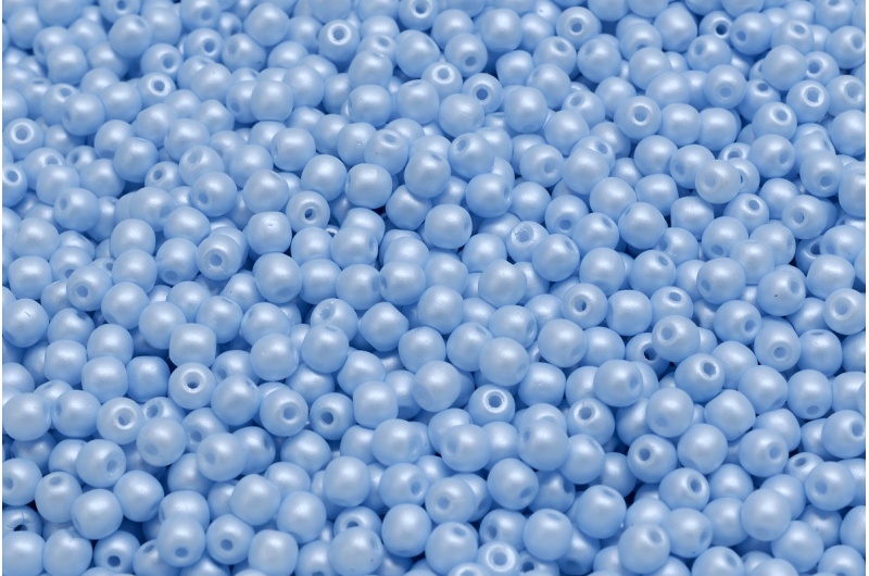 3952_111-19001-03x03-02010-29310-jpg_1 Round Druck Beads 3mm - Image 1