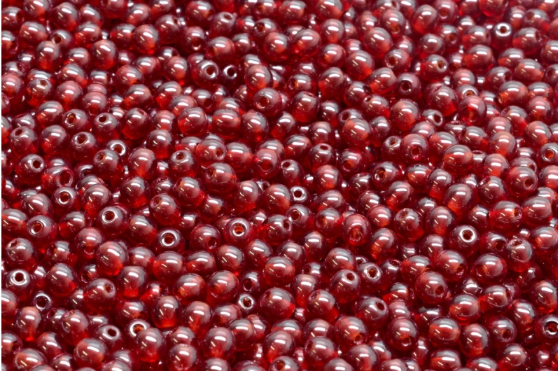 40058_111-19001-03x03-90110-jpg_1 Round Druck Beads 3mm - Image 1