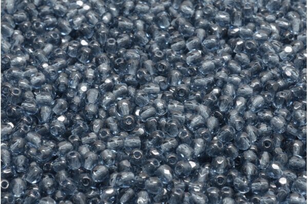 Firepolished Round Beads 3mm - Image 1