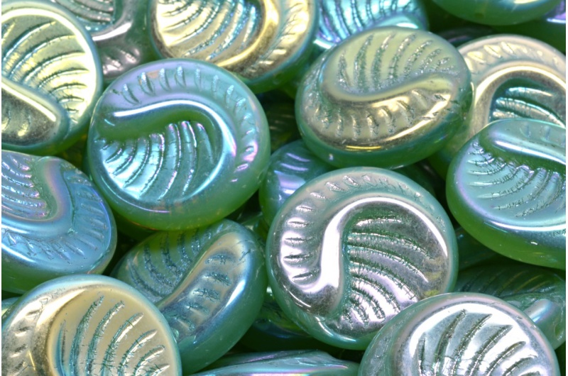 40291_111-95005-19x19-51111-28703-jpg_1 Fossil Coin Beads 19x19mm - Image 1