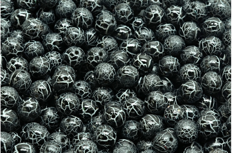 41272_111-19001-06x06-03000-24619-jpg_1 Round Druck Beads 6mm - Imagen 1