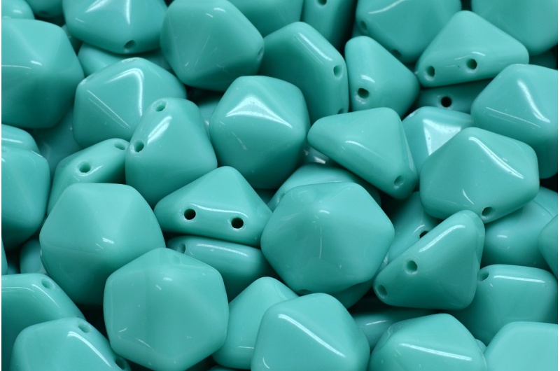 4184_111-95034-12x12-63120-jpg_1 2 Holes Hexagon Pyramid Beads 12x12mm - Image 1