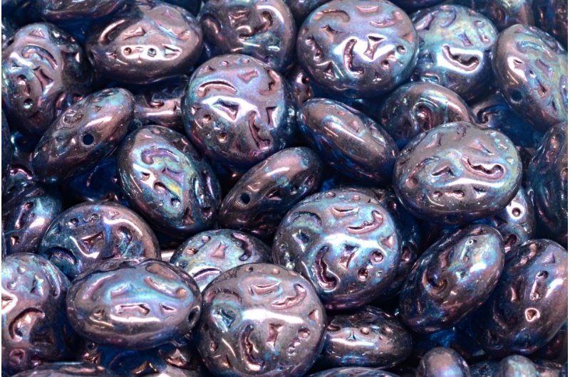 42043_111-01145-14x14-60080-15001-jpg_1 Lentil Beads with Ornaments 14mm - Image 1