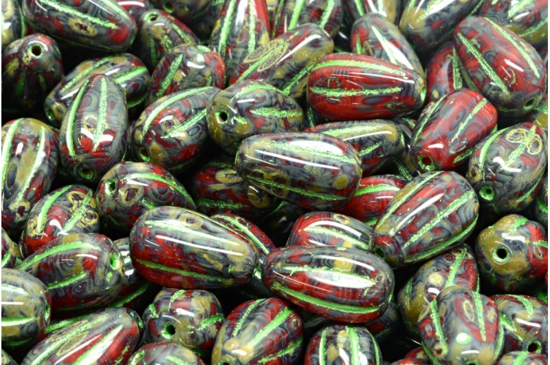 42055_111-30283-13x08-91250-86800-44813-jpg_1 Drop Melon Beads 13x8mm - Image 1