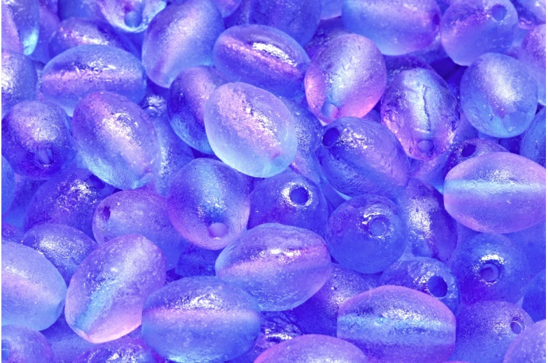 42882_111-29001-13x10-00030-etch-48002-jpg_1 Olive Beads 13x10mm - Image 1