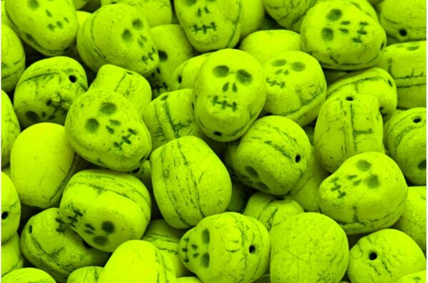 Skull Beads 12x12mm - Imagen 1