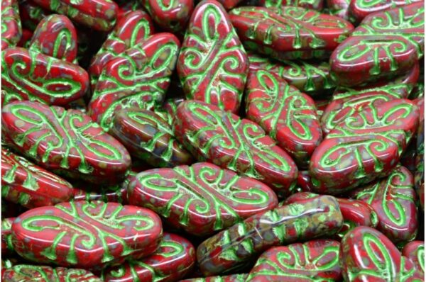 Arabesque Beads 19x9mm - Image 1