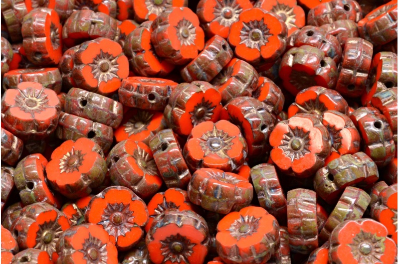 45891_991-01202-08x08-r9340-86800-54302-jpg_1 TCB Hawaian Flowers 8x8mm - Image 1