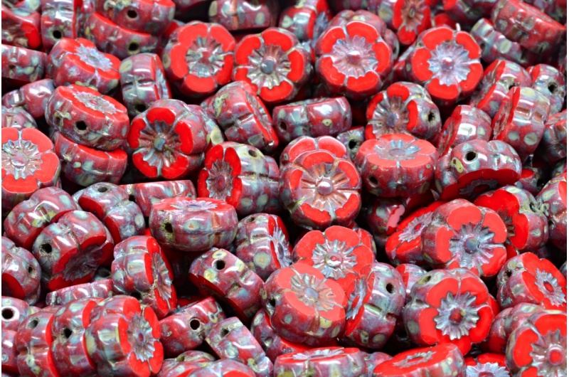 45895_991-01202-08x08-93200-86800-jpg_1 TCB Hawaian Flowers 8x8mm - Image 1