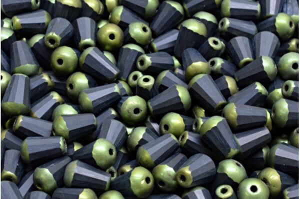 Firepolished Drop Beads 8x6mm - Imagen 1