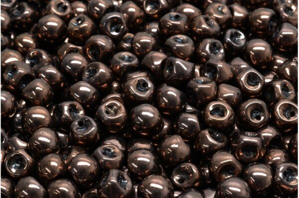 Mushroom Button Beads 6x5mm - Imagen 1