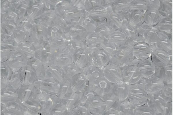 Round Druck Beads 6mm - Imagen 1