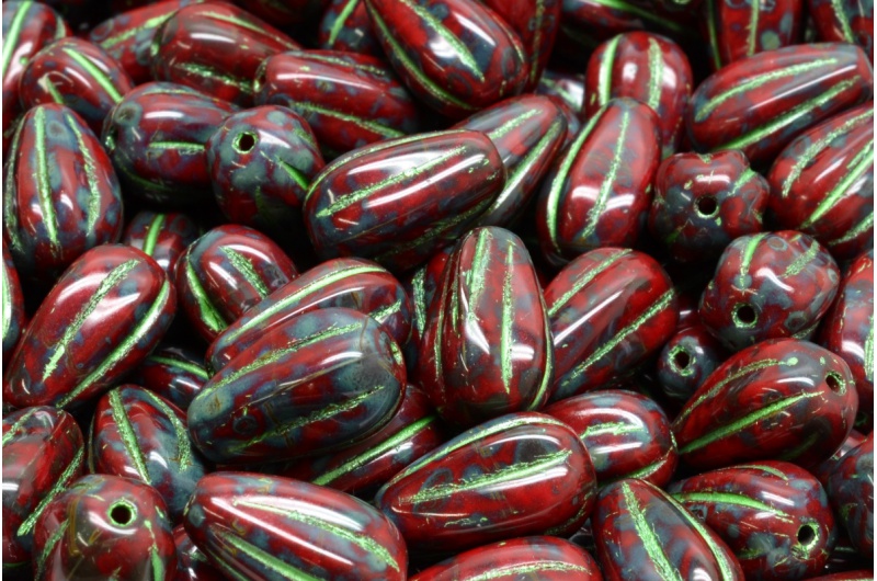 52354_111-30283-13x08-93220-86800-43813-jpg_1 Drop Melon Beads 13x8mm - Image 1