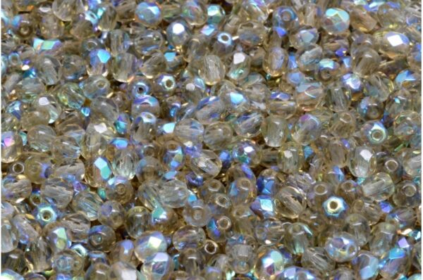 Firepolished Beads 4mm - Image 1