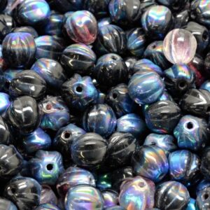 Melon Beads 6x6mm