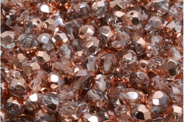 Firepolished Round Beads 6mm - Image 1