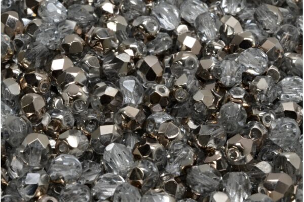 Firepolished Round Beads 6mm - Image 1