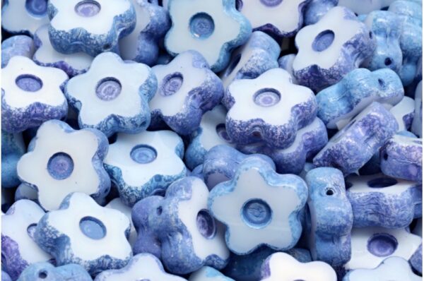 TCB  Flower beads 13x13mm - Image 1