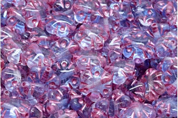 Folklore Flower Beads 11x11mm - Image 1