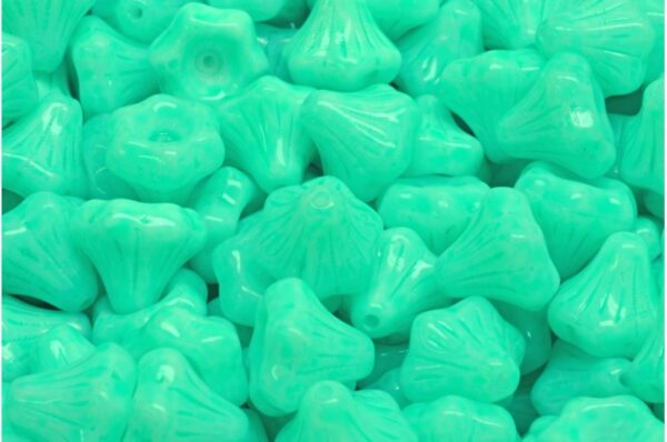 Flower Bell Beads 9x9mm - Image 1