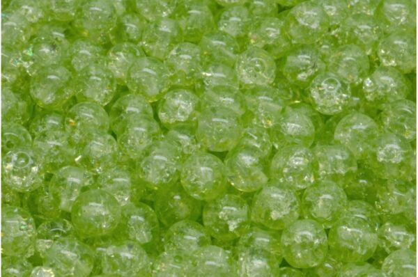 Round Druck Beads 6mm - Imagen 1