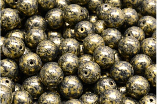 Round Druck Beads 8mm - Imagen 1