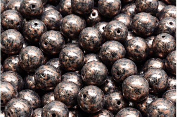 Round Druck Beads 8mm - Imagen 1
