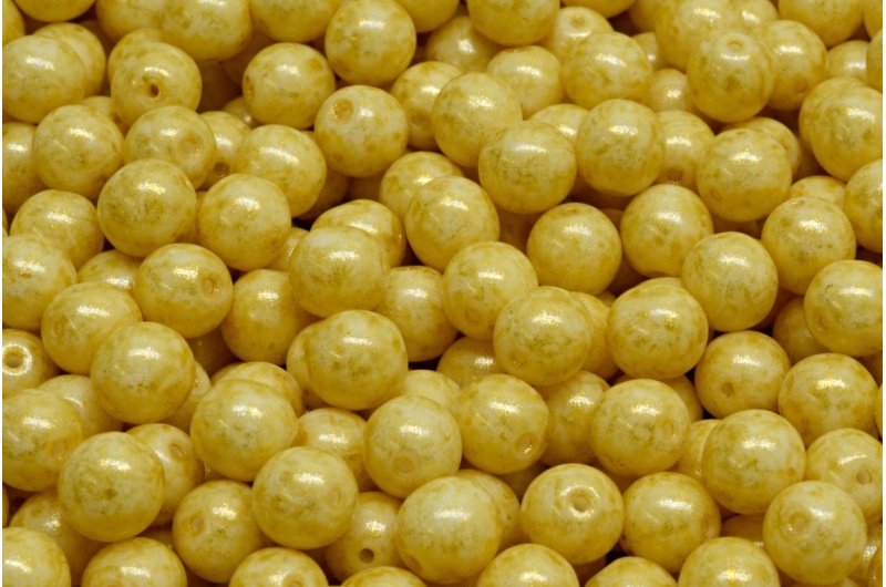 55686_111-19001-06x06-02020-34302-jpg_1 Round Druck Beads 6mm - Imagen 1