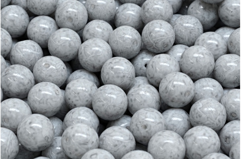 55708_111-19001-08x08-02010-34311-jpg_1 Round Druck Beads 8mm - Imagen 1
